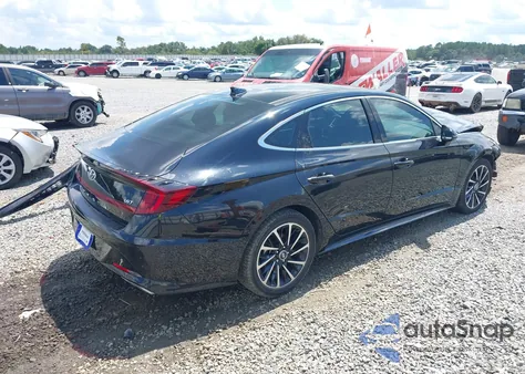 2020 Hyundai Sonata Sel Plus из США, поврежденный, VIN 5NPEJ4J28LH048833
